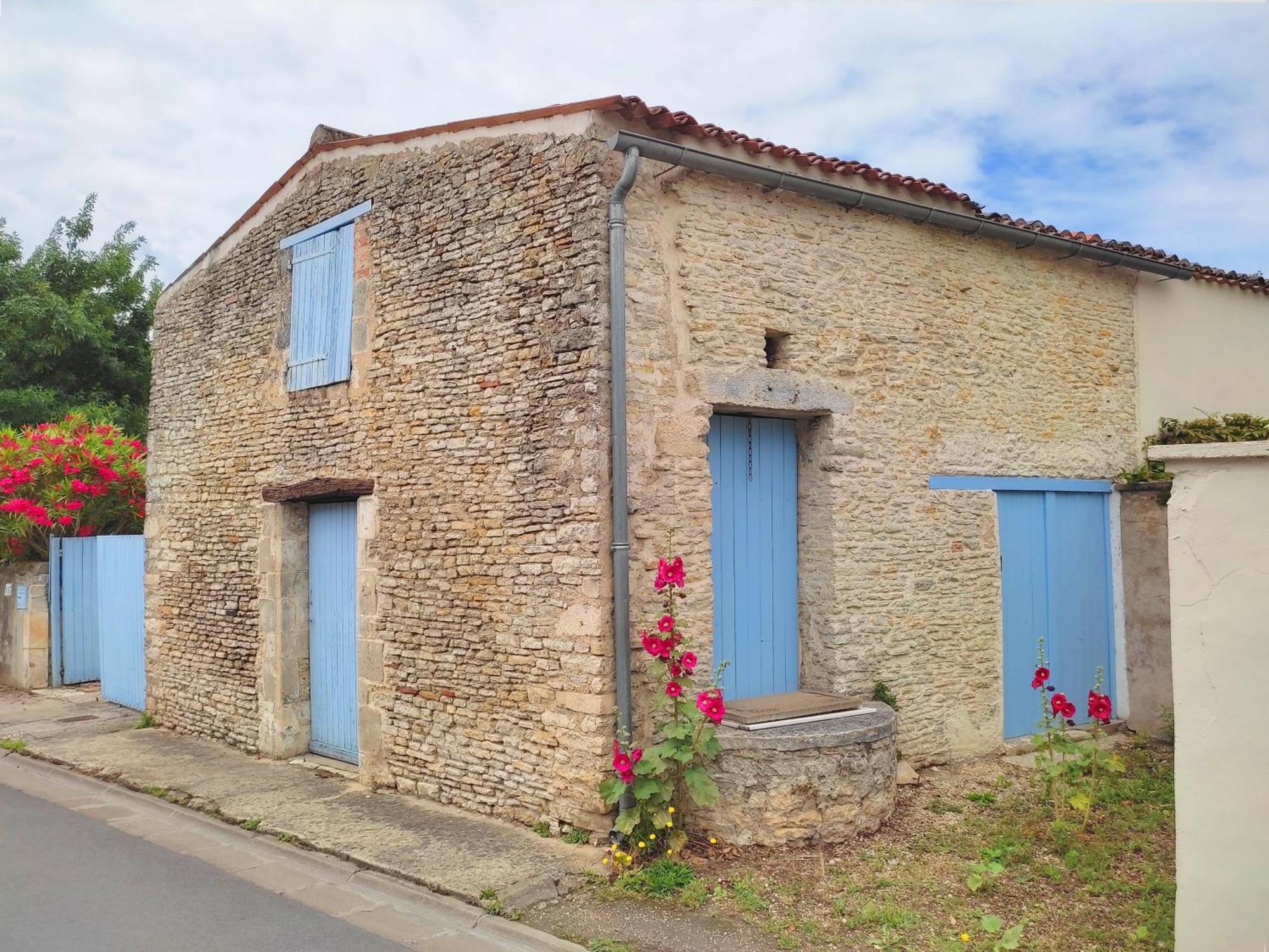 La Grange Bleue - Parking Prive - A 2Km De La Mer Saint-Georges-d'Oleron Buitenkant foto